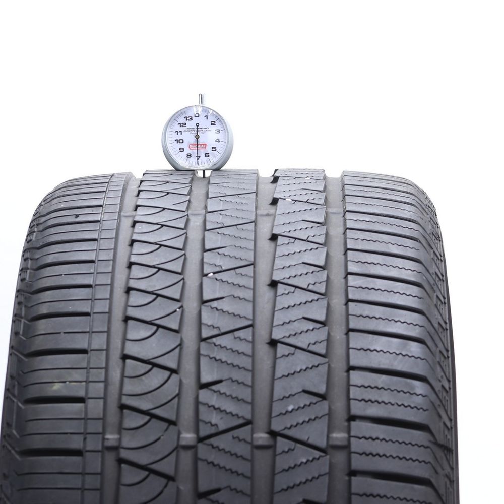 Set of (2) Used 285/40R22 Continental CrossContact LX Sport LR ContiSilent 110Y - 7-8/32 - Image 2