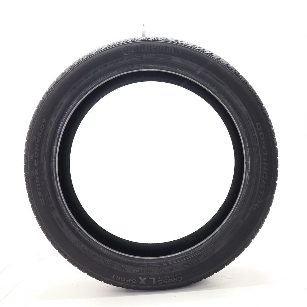 Set of (2) Used 285/40R22 Continental CrossContact LX Sport LR ContiSilent 110Y - 7-8/32 - Image 3