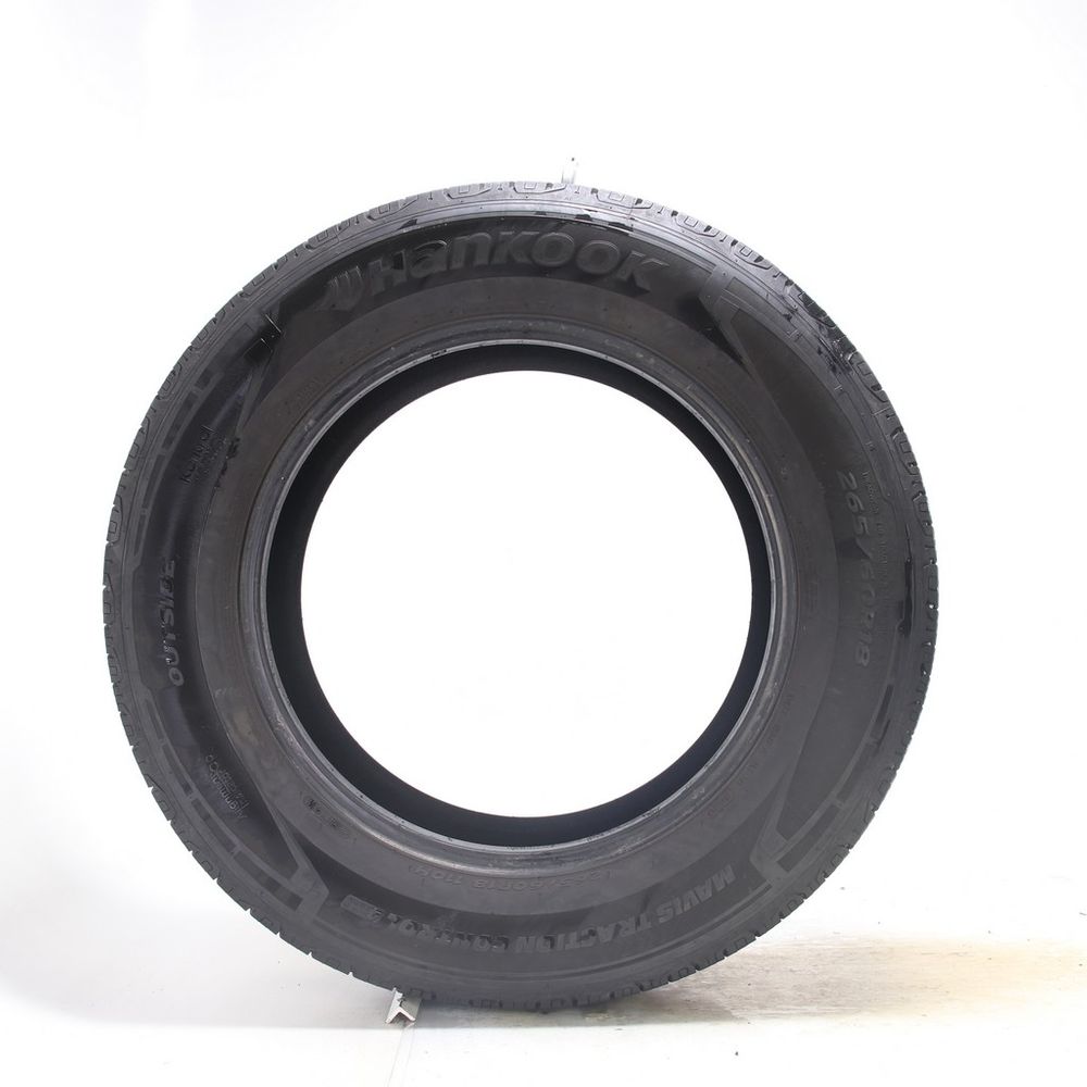 Used 265/60R18 Hankook Mavis Traction Control 4Season 110H - 6.5/32 - Image 3