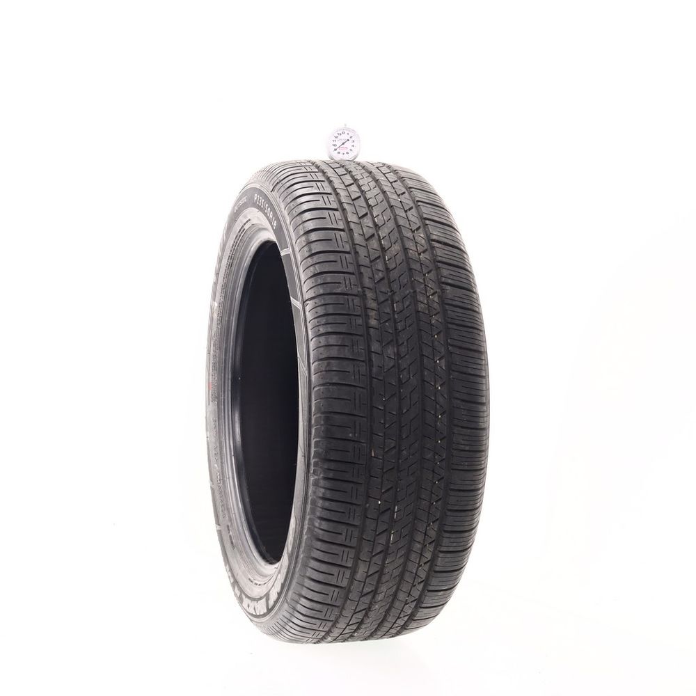 Set of (2) Used 235/50R18 Dunlop SP Sport Maxx A1 A/S 97V - 9/32 - Image 1