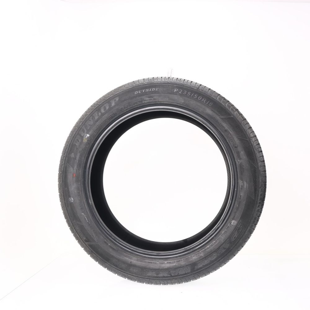 Set of (2) Used 235/50R18 Dunlop SP Sport Maxx A1 A/S 97V - 9/32 - Image 3