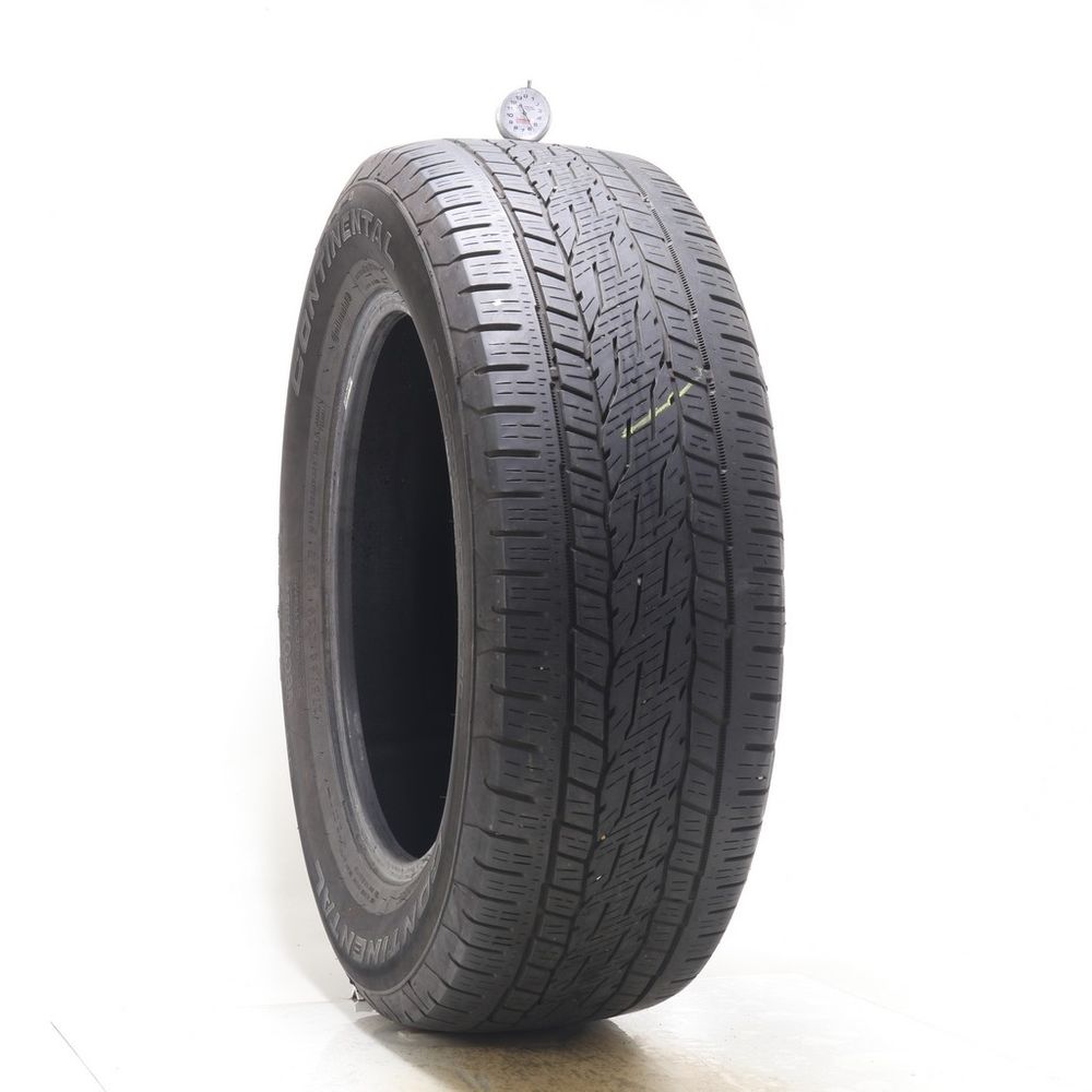 Used 275/60R20 Continental CrossContact LX20 115T - 5.5/32 - Image 1