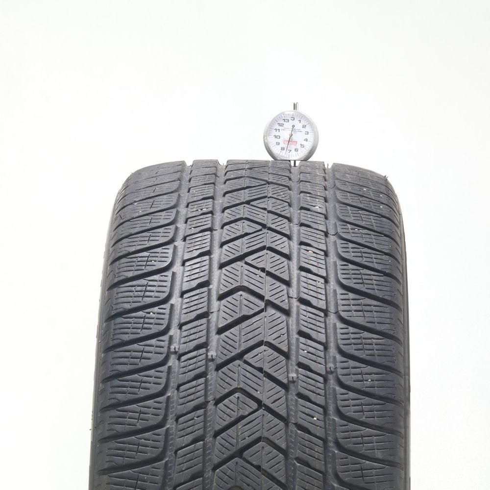 Set of (2) Used 275/40R22 Pirelli Scorpion Winter 108V - 6.5-7.5/32 - Image 5