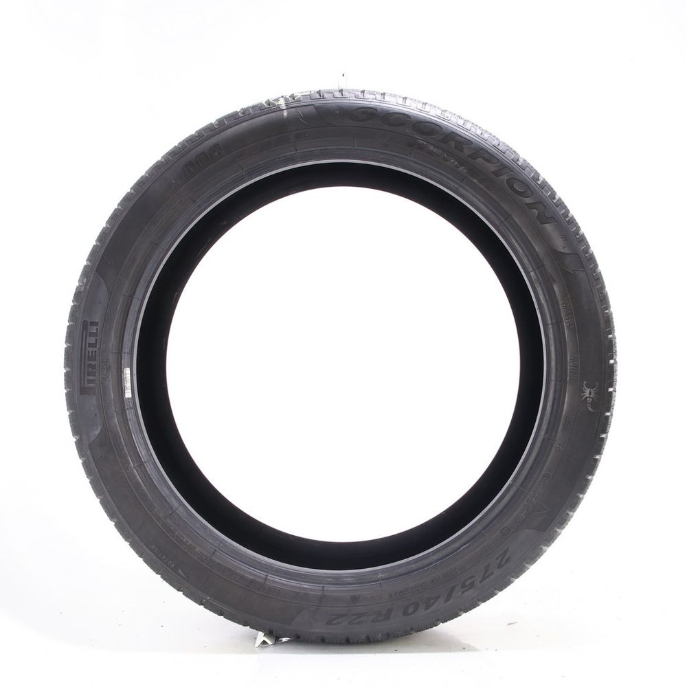 Set of (2) Used 275/40R22 Pirelli Scorpion Winter 108V - 6.5-7.5/32 - Image 6