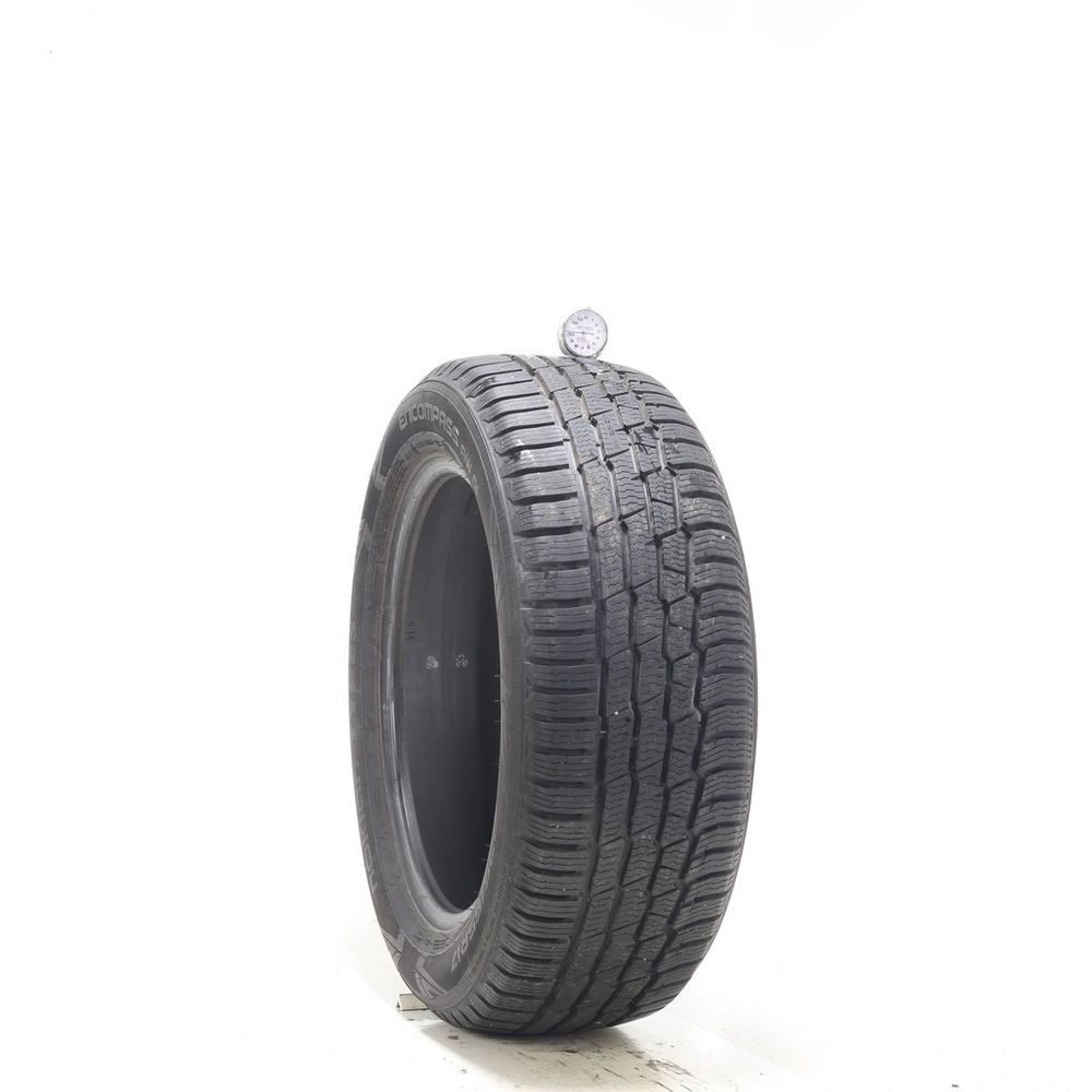 Set of (4) Used 225/55R17 Nokian AW01 97V 910/32 Utires