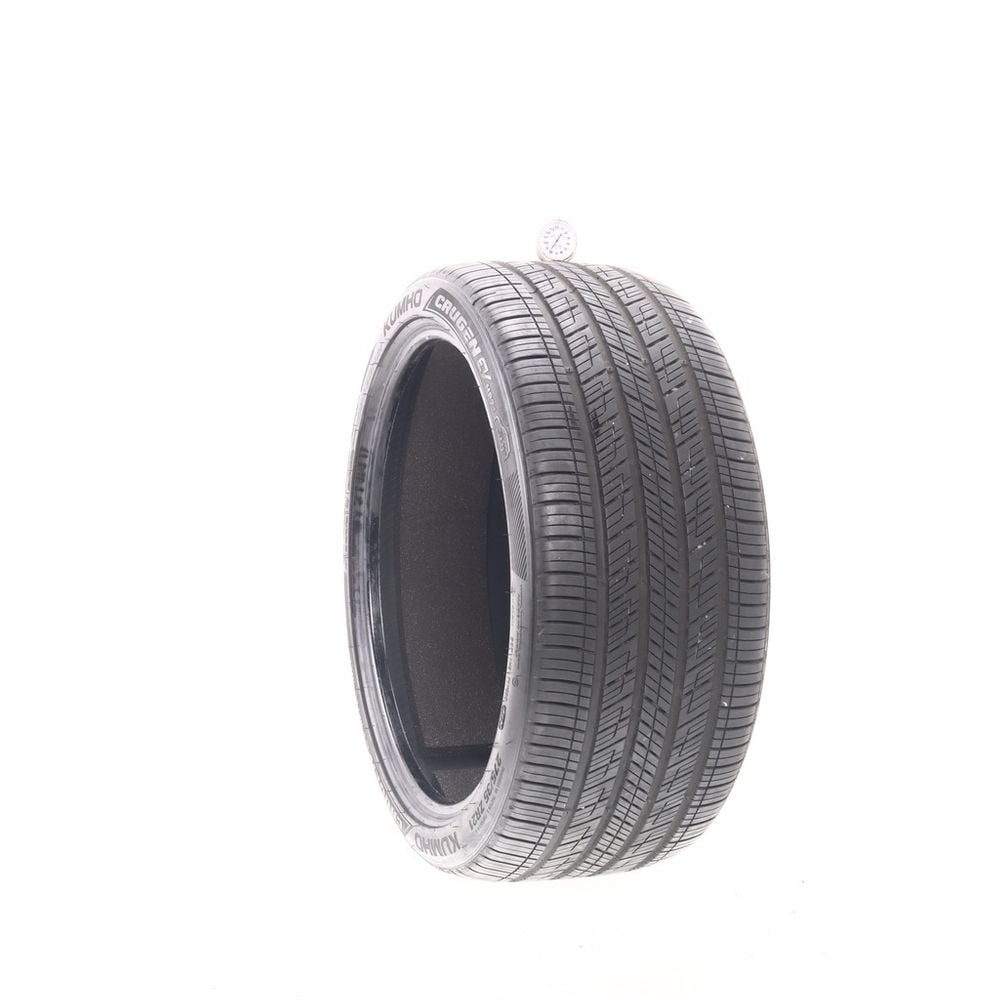 Set of (2) Used 275/35ZR21 Kumho Crugen EV HP71 SUV K-Silent 103Y - 8-8.5/32 - Image 1