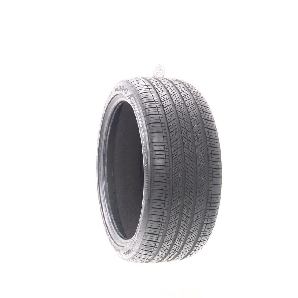 Set of (2) Used 275/35ZR21 Kumho Crugen EV HP71 SUV K-Silent 103Y - 8-8.5/32 - Image 4