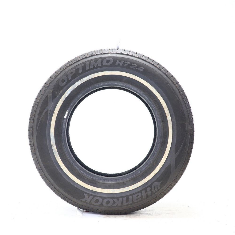 Set of (2) Used 215/75R15 Hankook Optimo H724 100S - 8.5-9/32 - Image 6