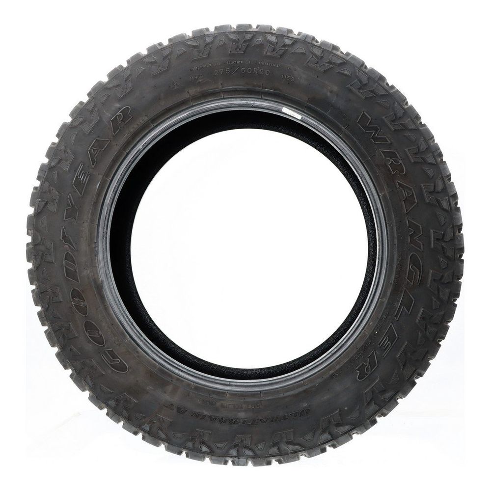 Set of (2) Used 275/60R20 Goodyear Wrangler Ultra Terrain AT 115S - 10.5-11/32 - Image 3