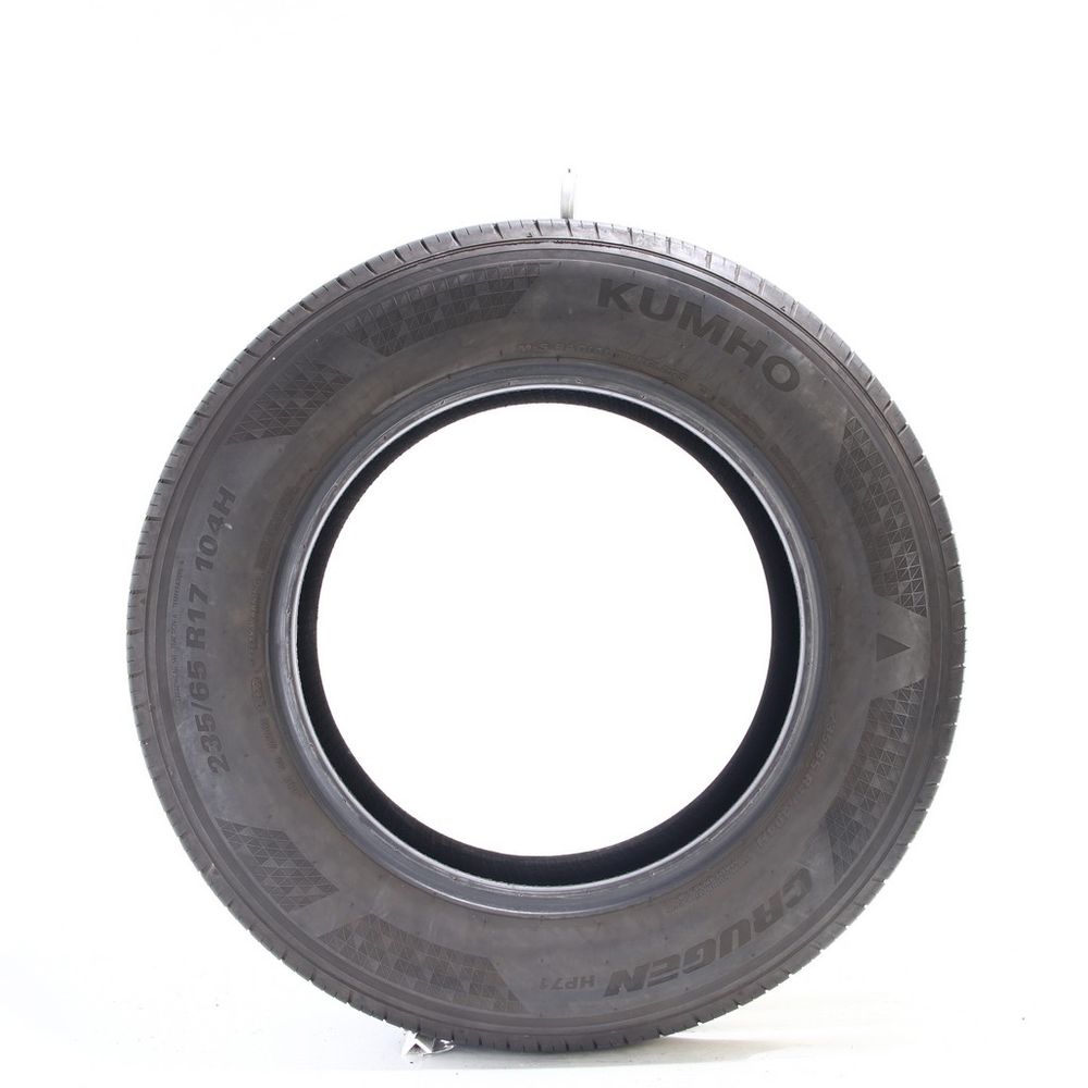 Set of (4) Used 235/65R17 Kumho Crugen HP71 104H - 7-8.5/32 - Image 3