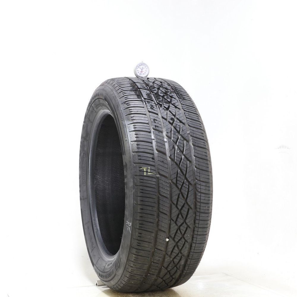 Set of (2) Used 245/50R18 Firestone Firehawk AS V2 100W - 7.5/32 - Image 1