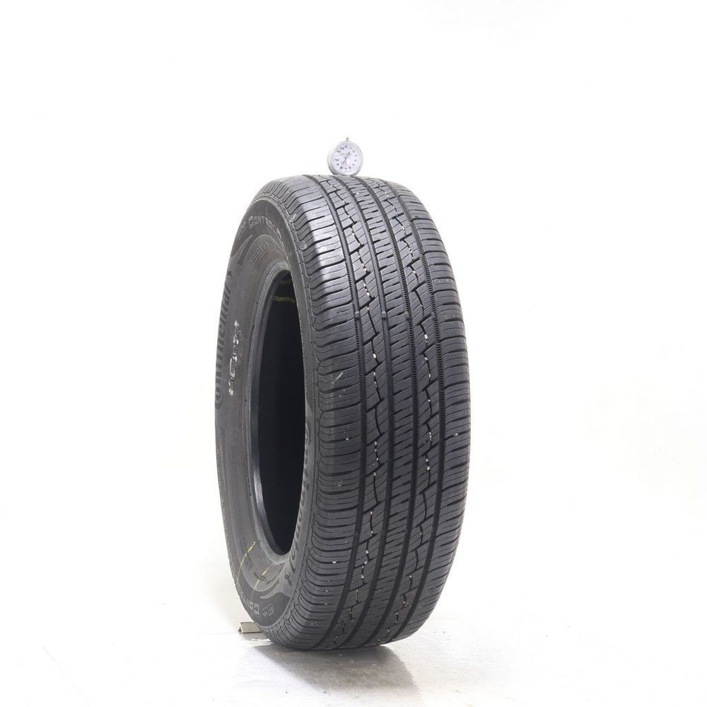 Set of (2) Used 215/65R16 Continental ControlContact Tour A/S Plus 98H - 8-8.5/32 - Image 1
