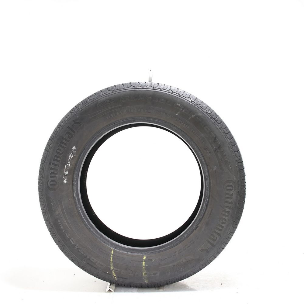Set of (2) Used 215/65R16 Continental ControlContact Tour A/S Plus 98H - 8-8.5/32 - Image 3