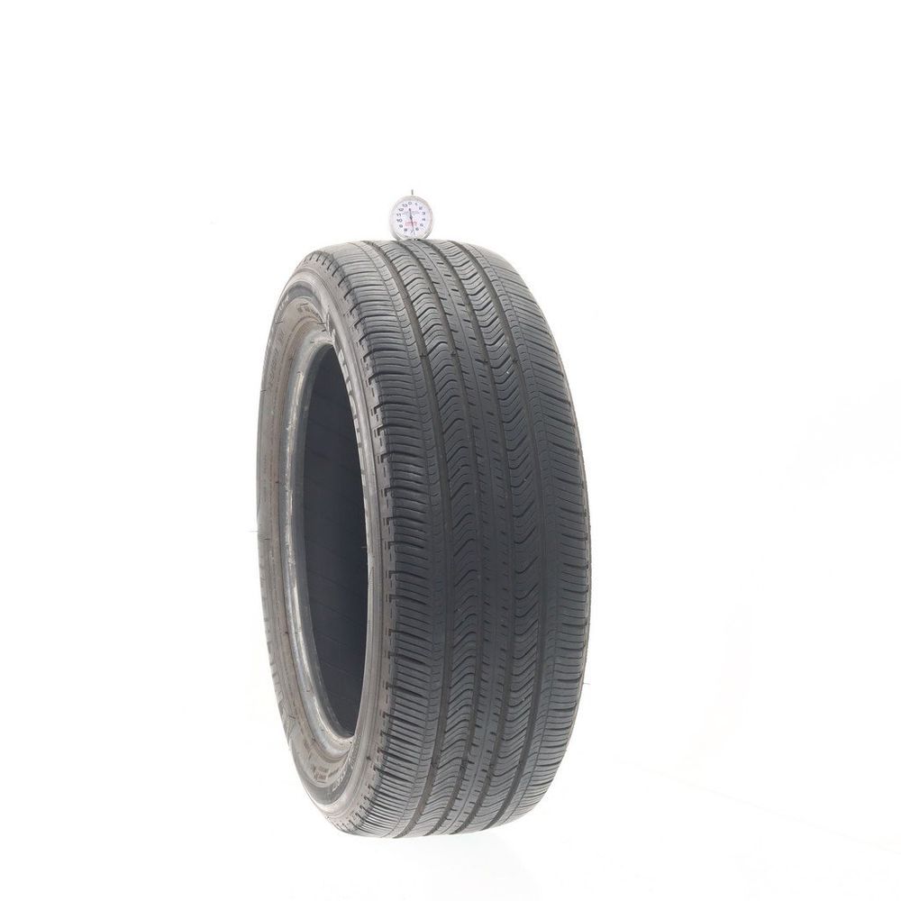 Set of (2) Used P 215/55R17 Michelin Primacy MXV4 93V - 6.5-7.5/32 - Image 1