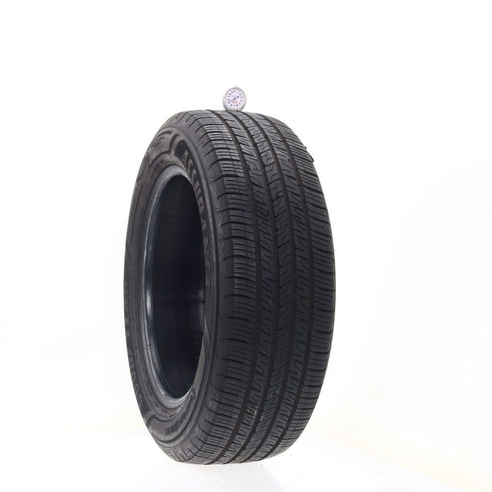 Set of (2) Used 235/60R18 Goodyear Assurance ComfortDrive 103V - 9-10/32 - Image 1