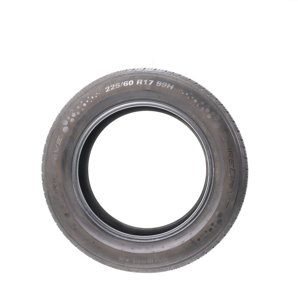 Set of (2) Used 225/60R17 SureDrive Touring A/S TA71 99H - 7-8/32 - Image 6