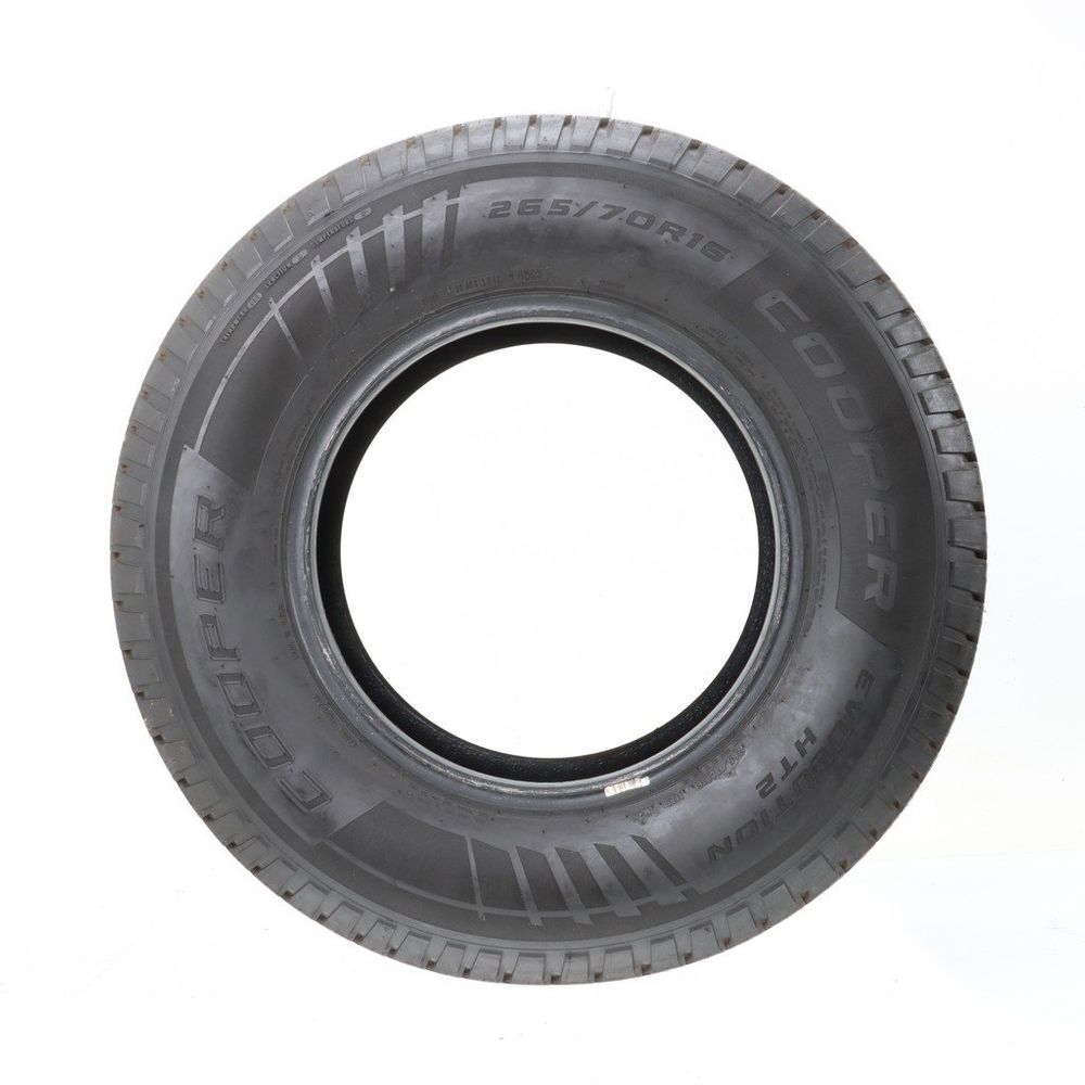 Set of (2) Used 265/70R16 Cooper Evolution HT2 112S - 10.5-11.5/32 - Image 3