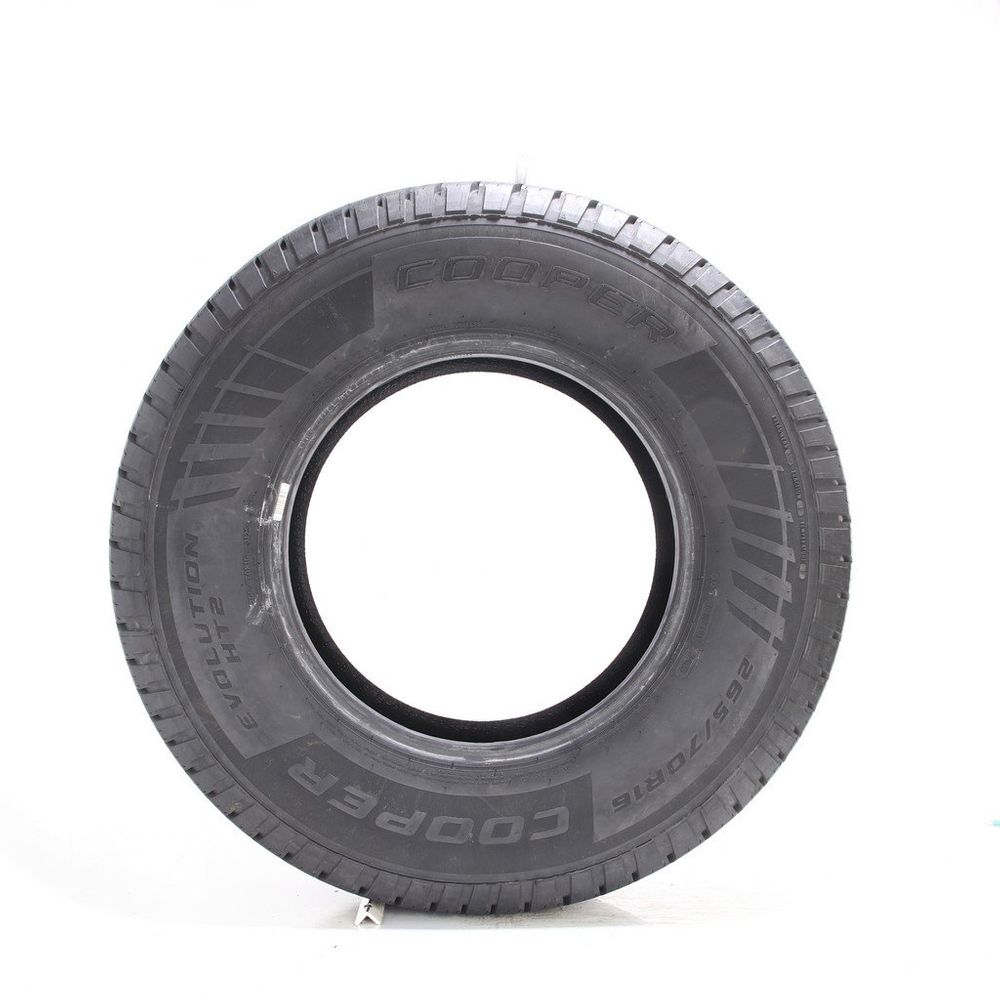 Set of (2) Used 265/70R16 Cooper Evolution HT2 112S - 10.5-11.5/32 - Image 6