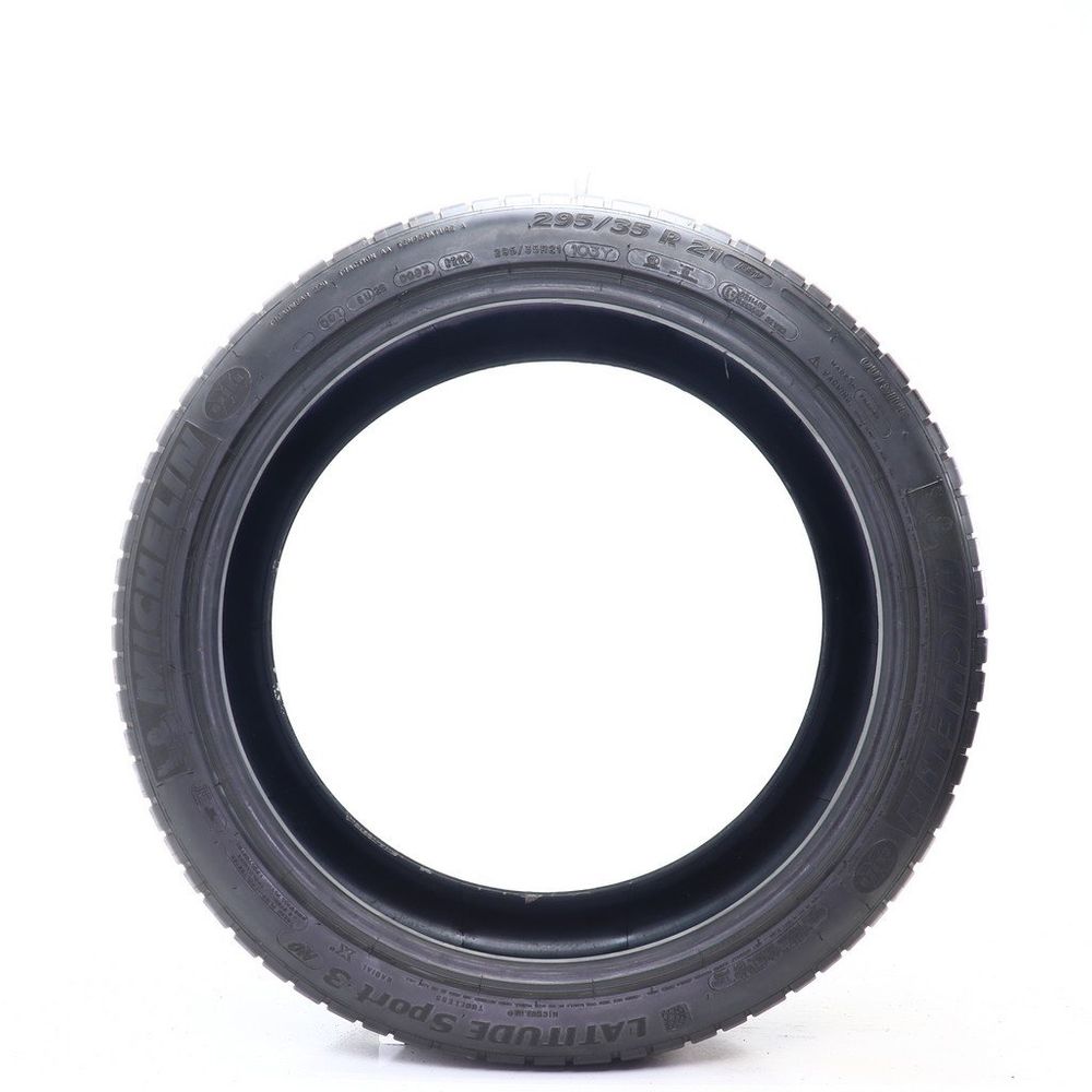 Used 295/35R21 Michelin Latitude Sport 3 NO 103Y - 8.5/32 - Image 3
