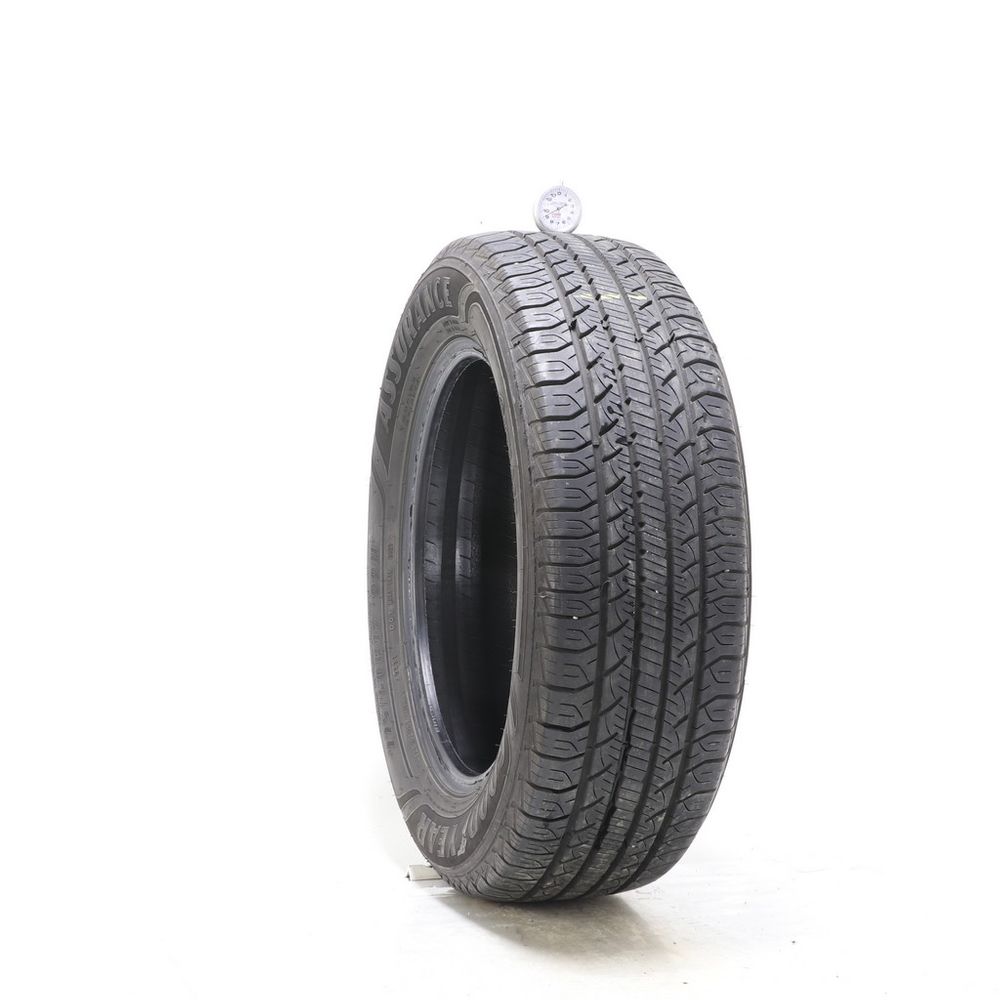 Set of (2) Used 225/60R17 Goodyear Assurance Outlast 99H - 7.5-9/32 - Image 4
