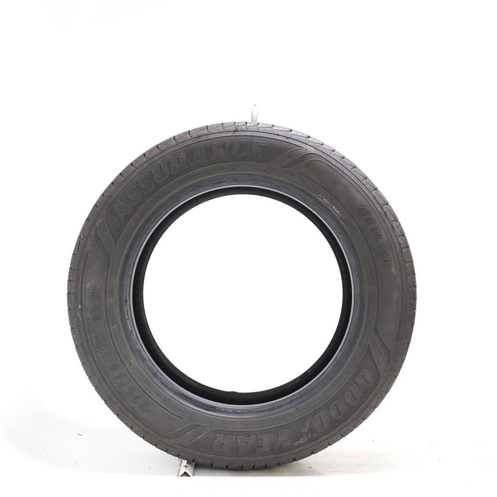 Set of (2) Used 225/60R17 Goodyear Assurance Outlast 99H - 7.5-9/32 - Image 6