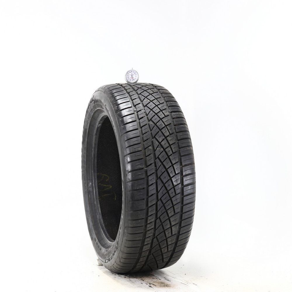 Set of (2) Used 245/50ZR18 Continental ExtremeContact DWS06 100W - 6.5-8/32 - Image 1
