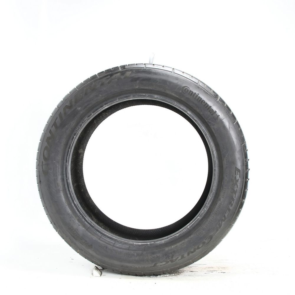 Set of (2) Used 245/50ZR18 Continental ExtremeContact DWS06 100W - 6.5-8/32 - Image 3
