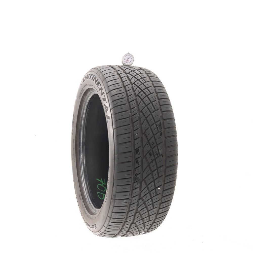 Set of (2) Used 245/50ZR18 Continental ExtremeContact DWS06 100W - 6.5-8/32 - Image 4