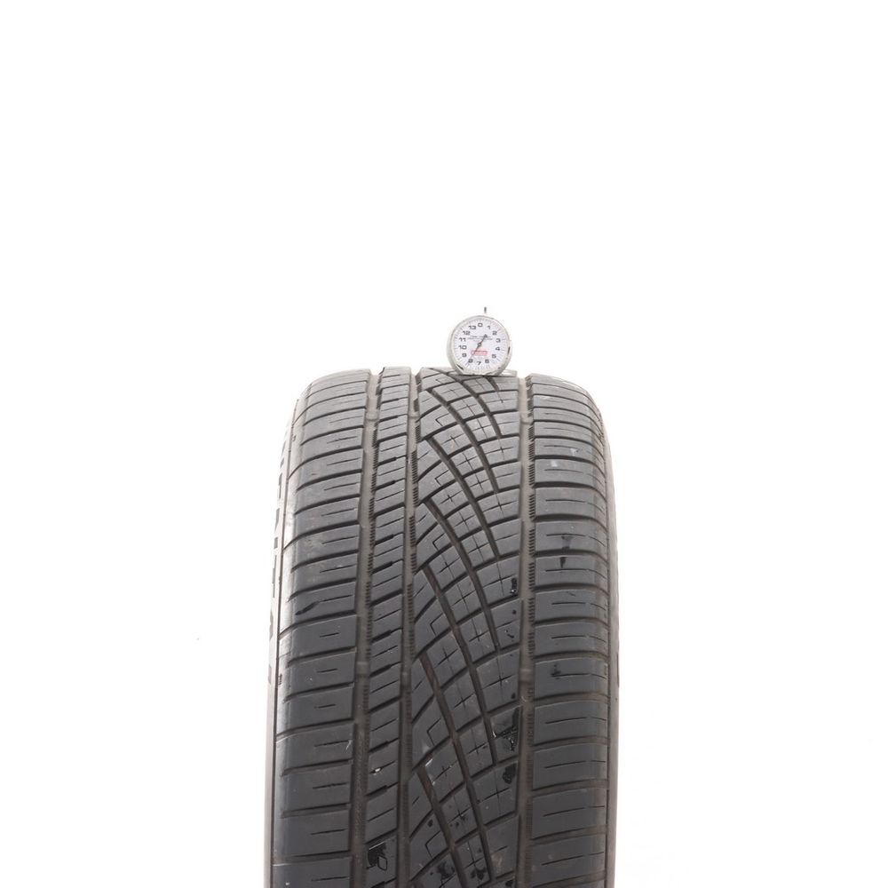 Set of (2) Used 245/50ZR18 Continental ExtremeContact DWS06 100W - 6.5-8/32 - Image 5