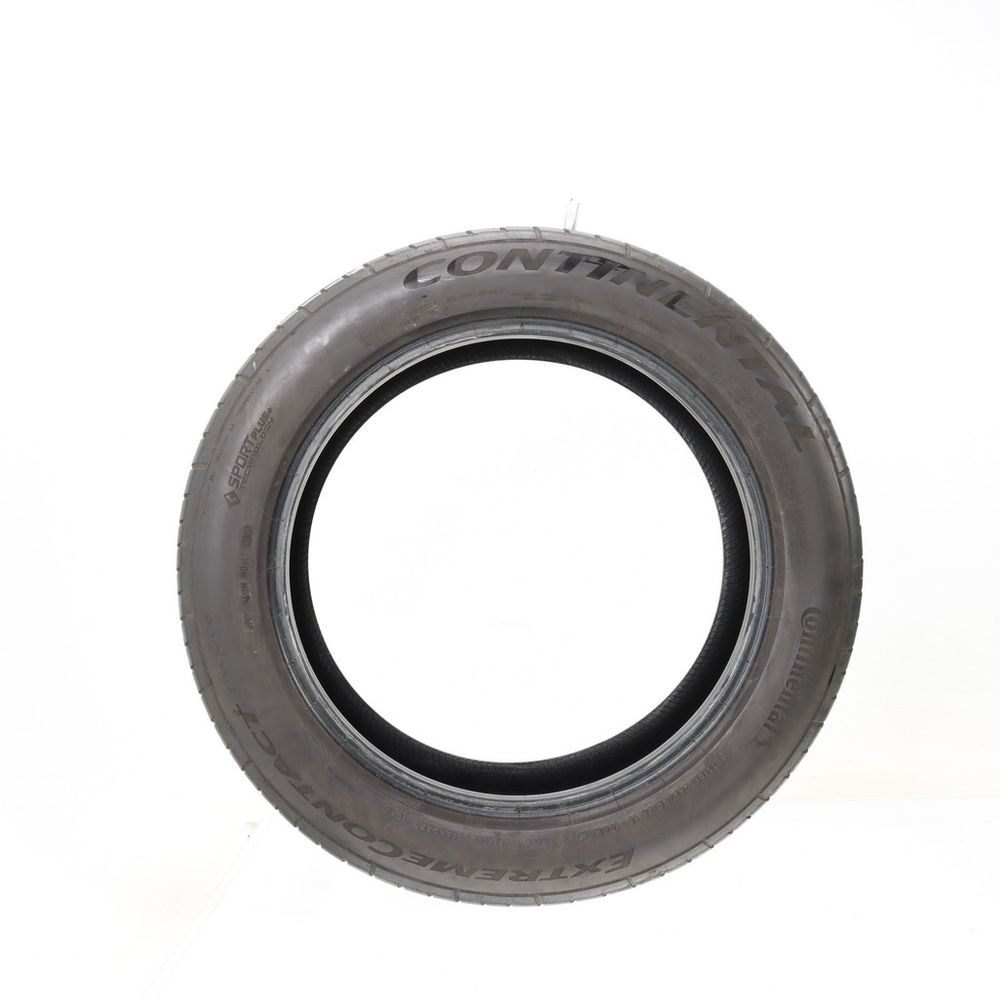 Set of (2) Used 245/50ZR18 Continental ExtremeContact DWS06 100W - 6.5-8/32 - Image 6