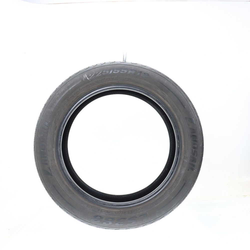 Set of (2) Used 225/55ZR18 Landsail LS388 102W - 7-8/32 - Image 3