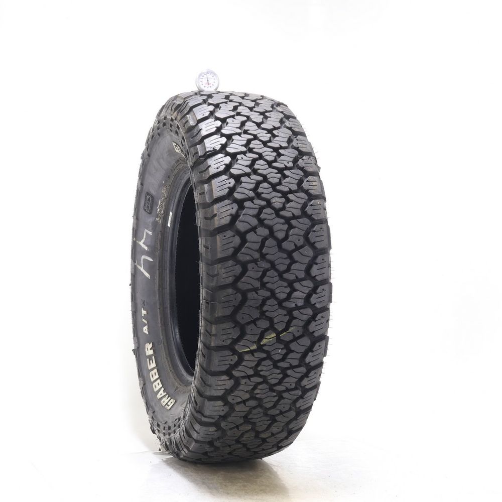 Set of (2) Used 265/70R17 General Grabber ATX 115T - 12.5-13.5/32 - Image 4