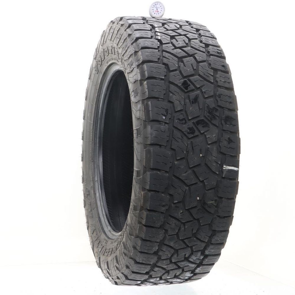 Set of (2) Used LT 285/60R20 Toyo Open Country A/T III 125/122R E - 13-14/32 - Image 1