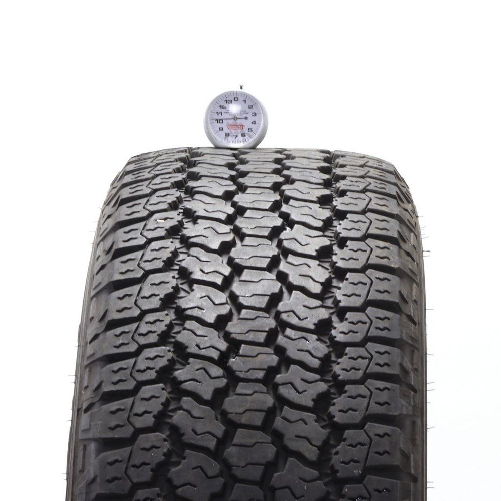 Set of (2) Used 265/65R18 Goodyear Wrangler All-Terrain Adventure Kevlar 114T - 10-11.5/32 - Image 2