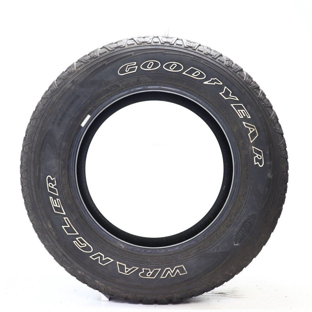 Set of (2) Used 265/65R18 Goodyear Wrangler All-Terrain Adventure Kevlar 114T - 10-11.5/32 - Image 3