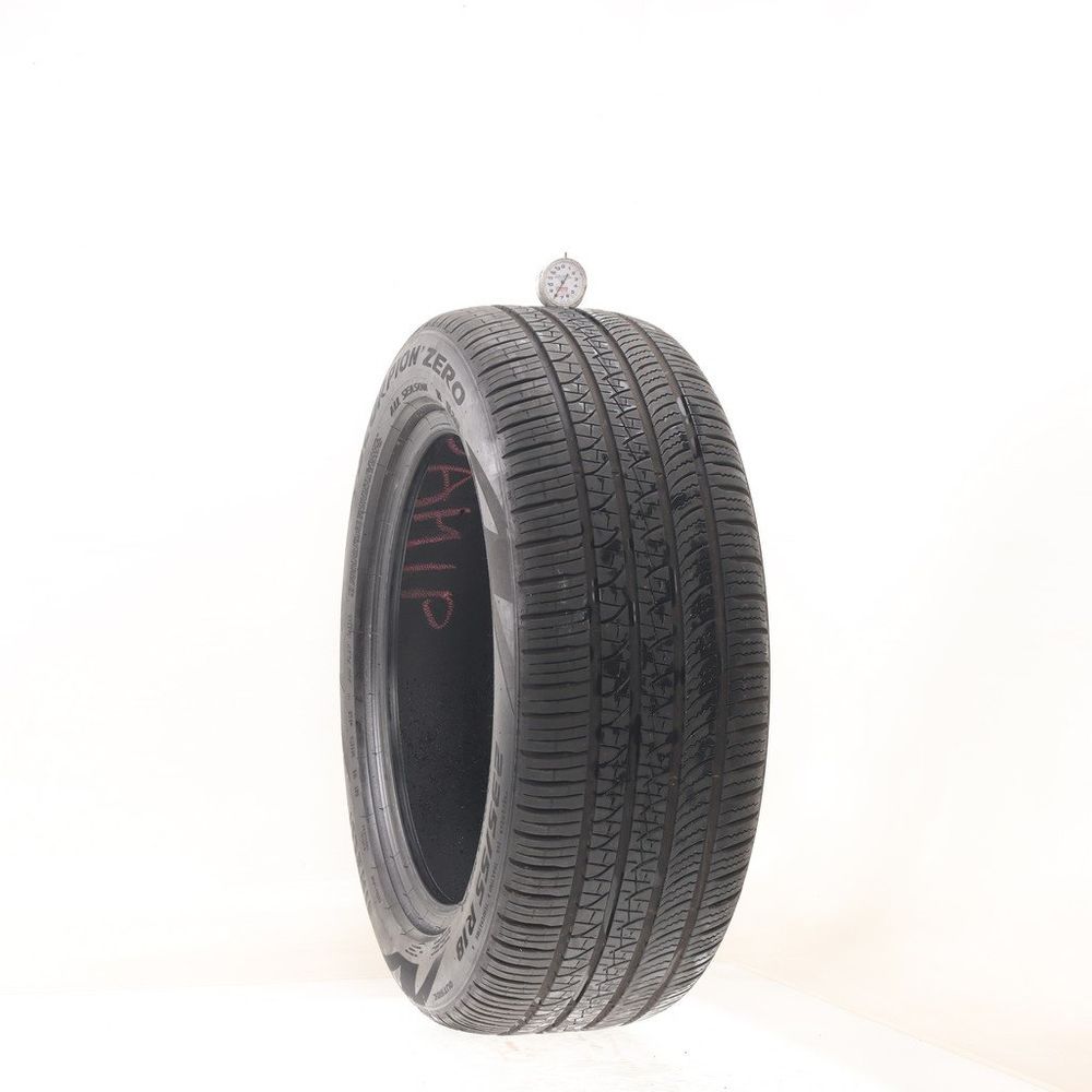 Set of (2) Used 235/55R18 Pirelli Scorpion Zero MOE Run Flat ELECT 104T - 8-9/32 - Image 1