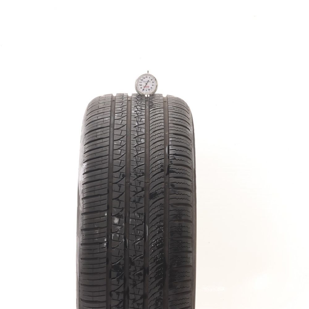 Set of (2) Used 235/55R18 Pirelli Scorpion Zero MOE Run Flat ELECT 104T - 8-9/32 - Image 2