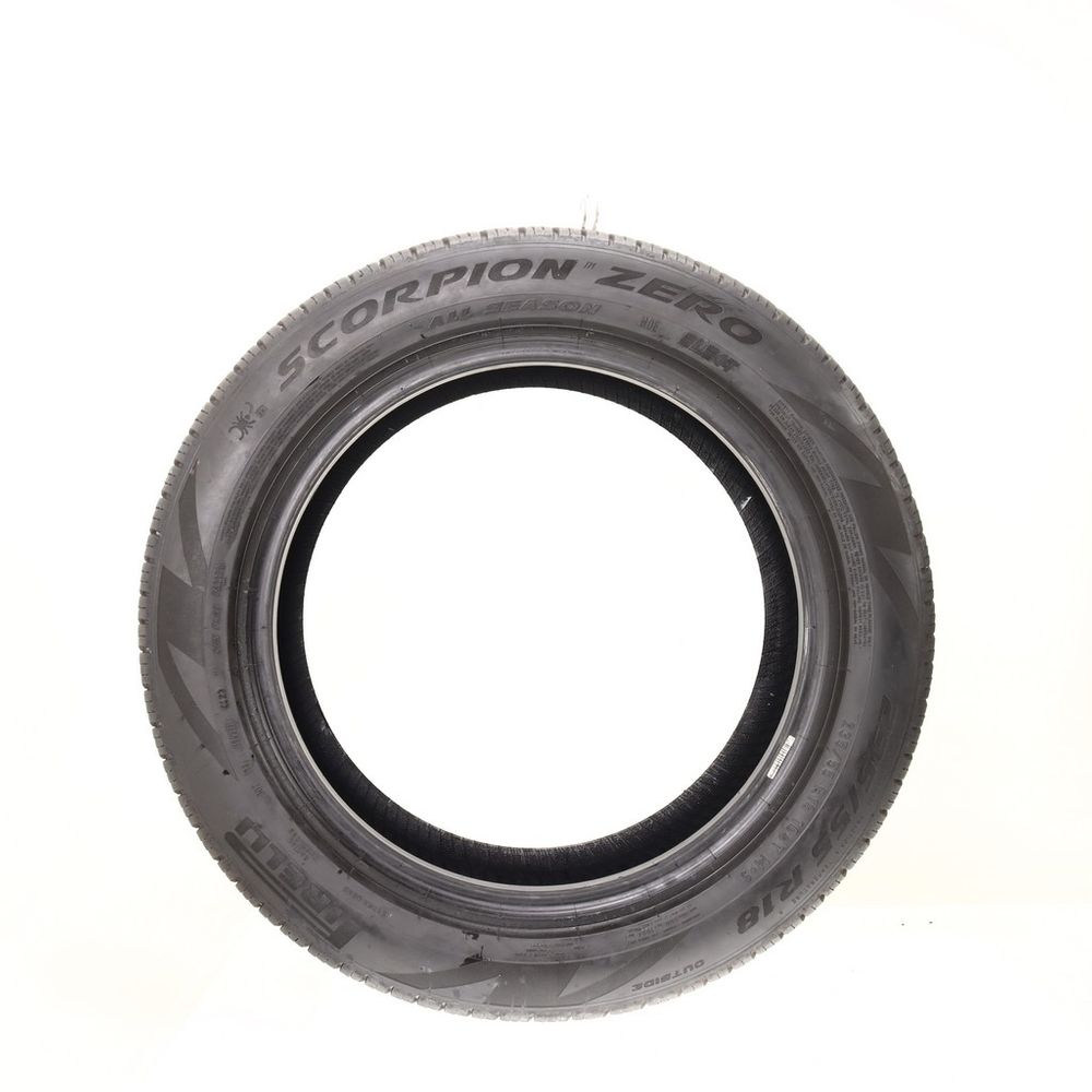Set of (2) Used 235/55R18 Pirelli Scorpion Zero MOE Run Flat ELECT 104T - 8-9/32 - Image 3