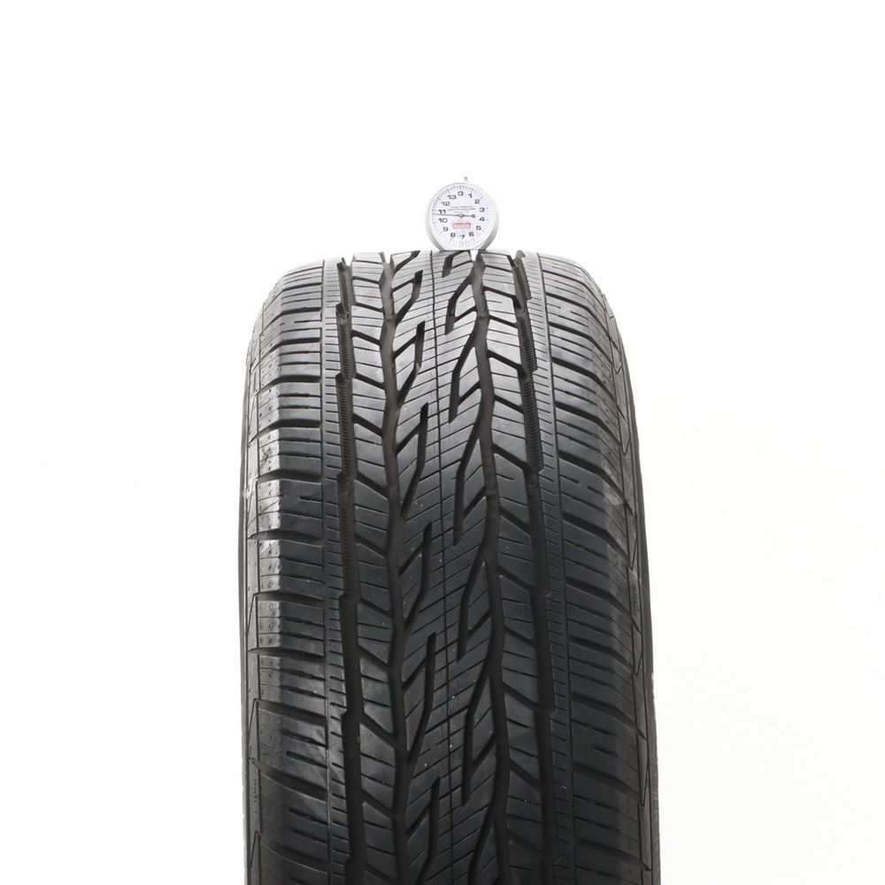 Set of (2) Used 265/65R17 Continental CrossContact LX20 112T - 10.5/32 - Image 2