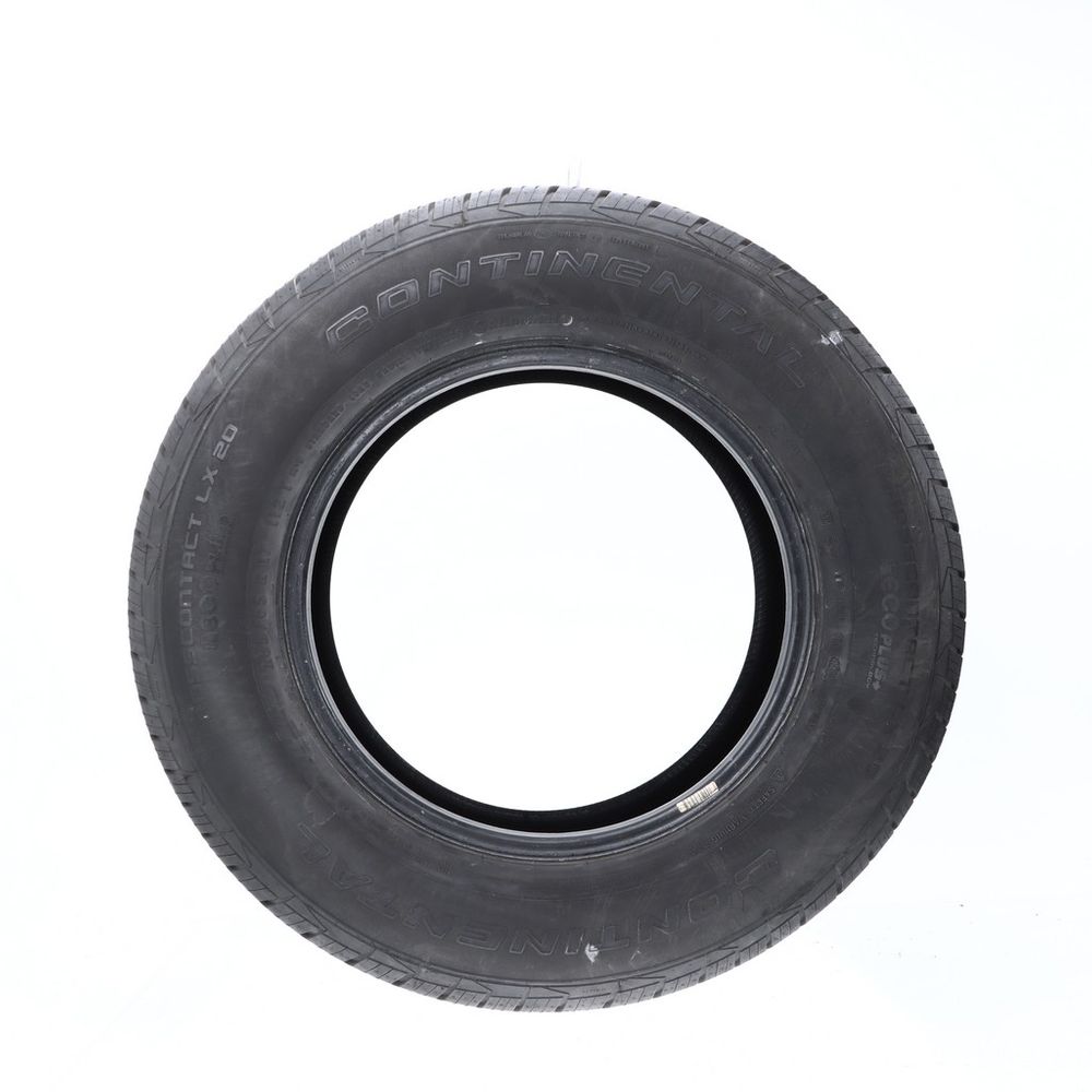 Set of (2) Used 265/65R17 Continental CrossContact LX20 112T - 10.5/32 - Image 3