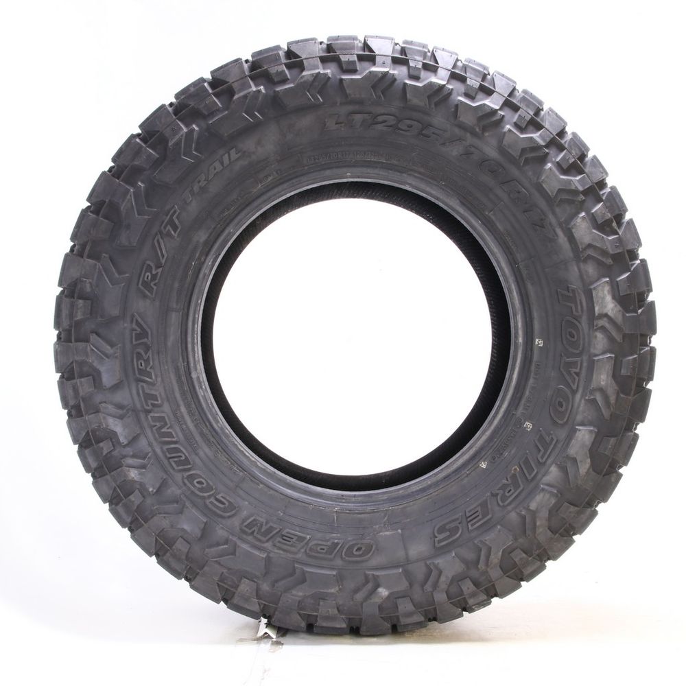 Used LT 295/70R17 Toyo Open Country RT Trail 128/125Q E - 16/32 - Image 3