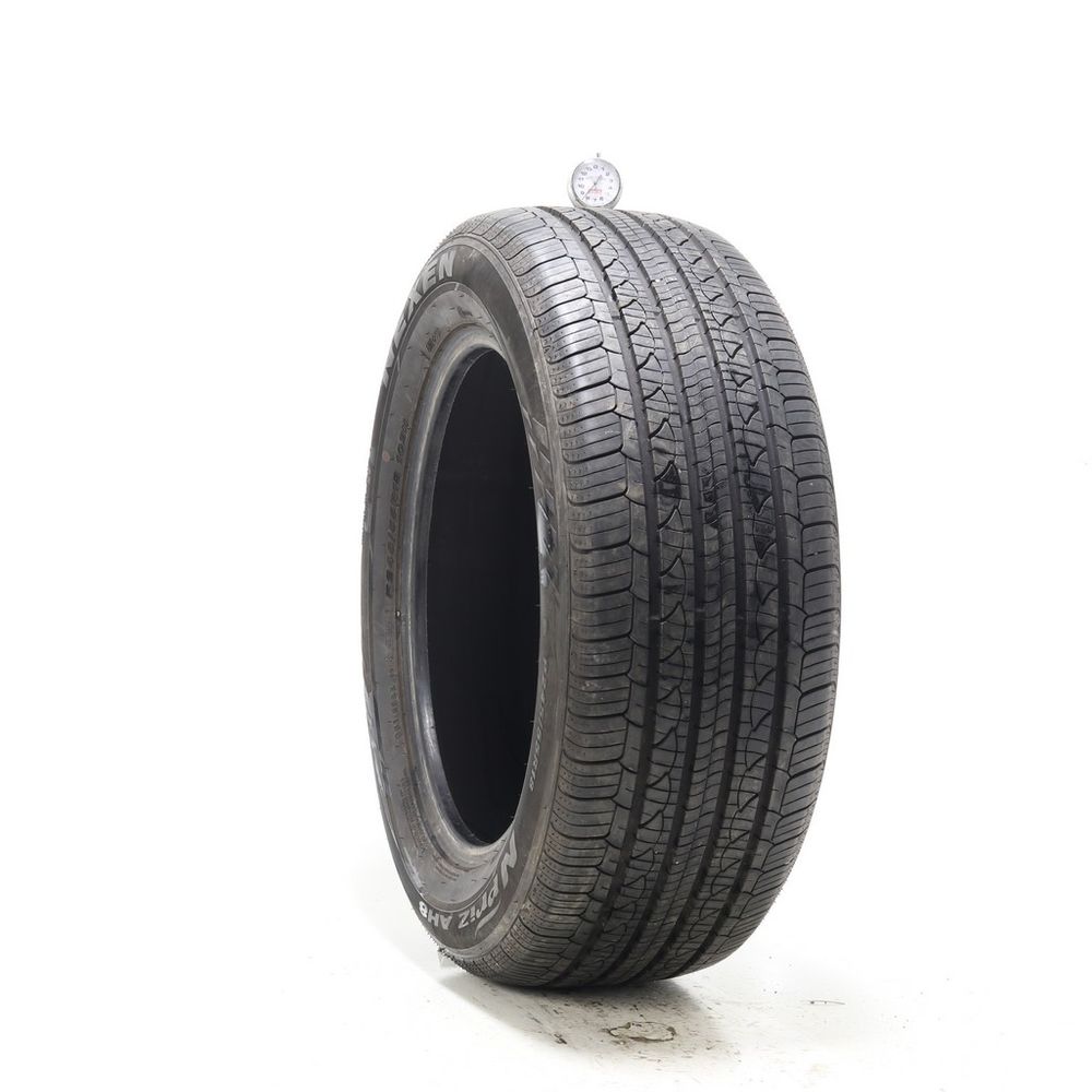 Set of (2) Used 245/55R18 Nexen N'Priz AH8 102H - 7-8.5/32 - Image 4