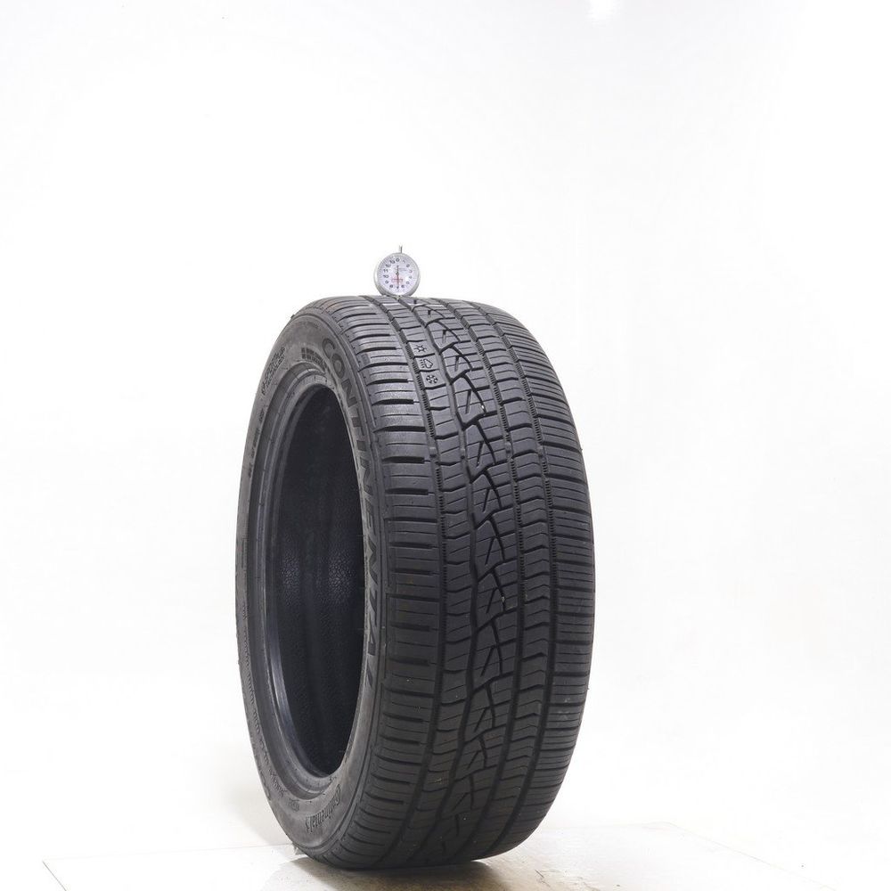 Set of (2) Used 235/45ZR17 Continental ControlContact Sport SRS Plus 94W - 7/32 - Image 1