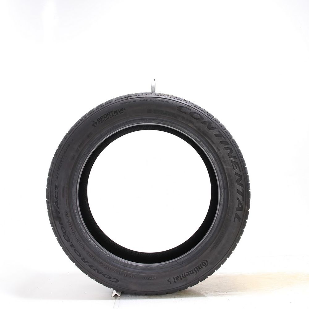 Set of (2) Used 235/45ZR17 Continental ControlContact Sport SRS Plus 94W - 7/32 - Image 3