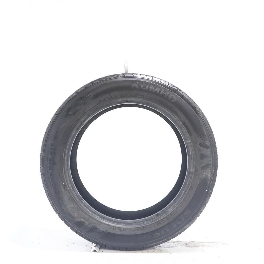 Used 205/55R16 Kumho Solus TA11 91T - 6.5/32 - Image 3