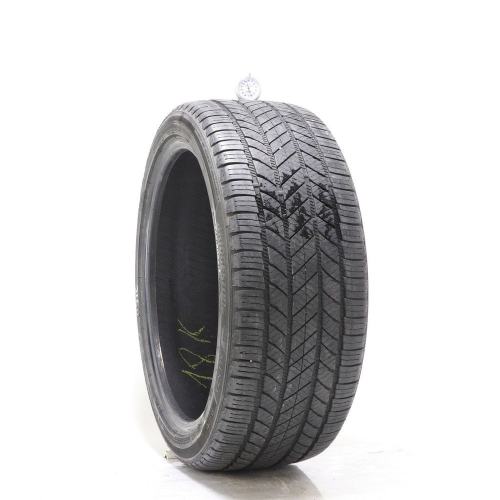 Set of (2) Used 265/40R21 Bridgestone Alenza AS Ultra 105V - 6/32 - Image 1