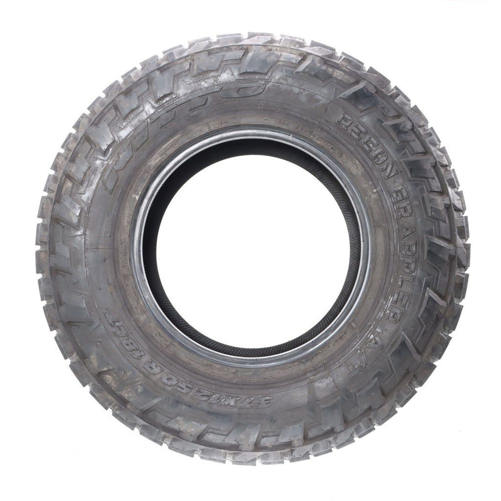 Set of (2) Used LT 37X12.5R18 Nitto Recon Grappler A/T 128R E - 9-10.5/32 - Image 3