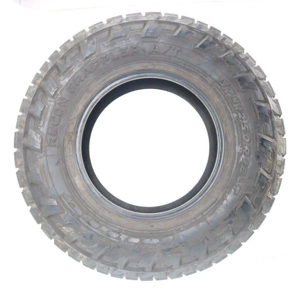 Set of (2) Used LT 37X12.5R18 Nitto Recon Grappler A/T 128R E - 9-10.5/32 - Image 6