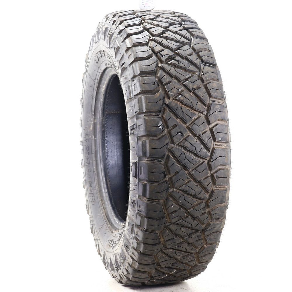 Set of (2) Used 265/70R17 Nitto Ridge Grappler 115T - 10.5-11/32 | Utires