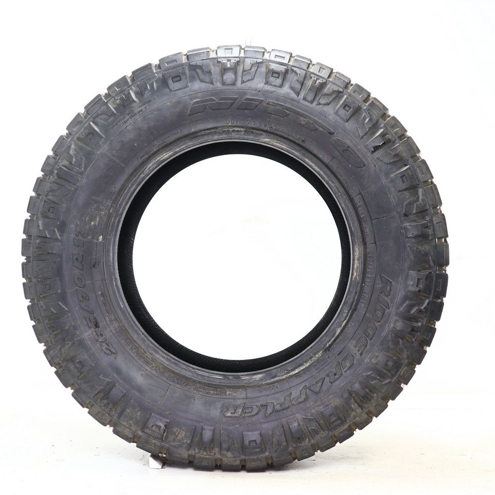 Set of (2) Used 265/70R17 Nitto Ridge Grappler 115T - 10.5-11/32 | Utires